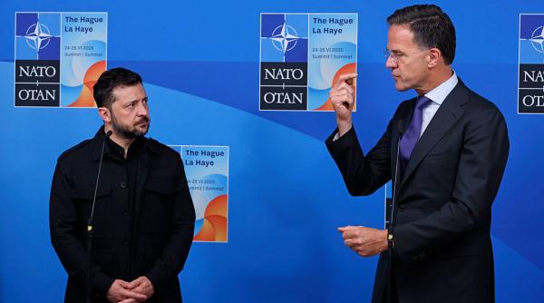 Mark Rutte, către ucraineni: „Pentru a putea ajunge la un acord de pace în Ucraina, trebuie luate niște decizii grele”