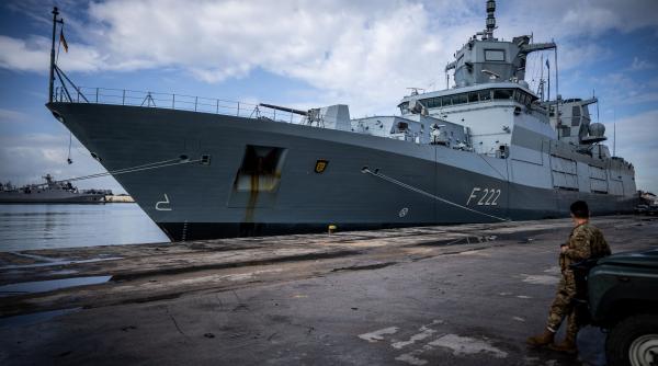 Român, arestat în Germania pentru că ar fi încercat să saboteze nave militare în portul Hamburg
