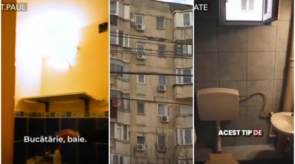 Cum arată „garsonierele” de 11 metri pătrați din România. „Au bucătăria în baie”, dar se vând cu 22.000 de euro