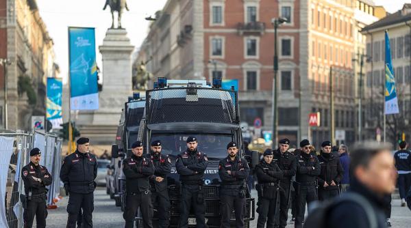 Cum se asigură securitatea la Jocurile Olimpice de Iarnă: roboți, drone și un centru de comandă cibernetică