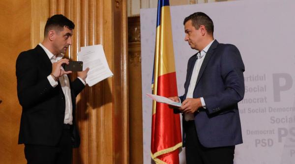 George Simion nu exclude un guvern AUR cu PSD: “Doar într-o fază de tranziţie, în cazul alegerilor anticipate”