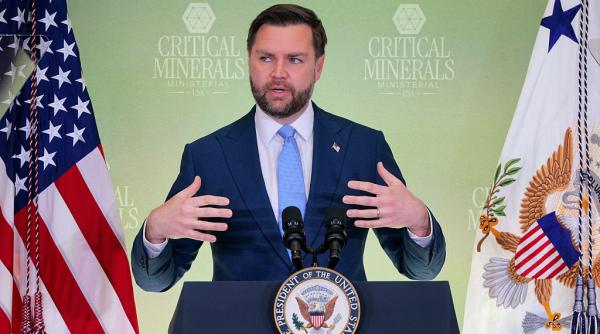 jd vance propune crearea unui bloc comercial preferential pentru materiale critice pentru a elimina dominatia chinei in domeniu