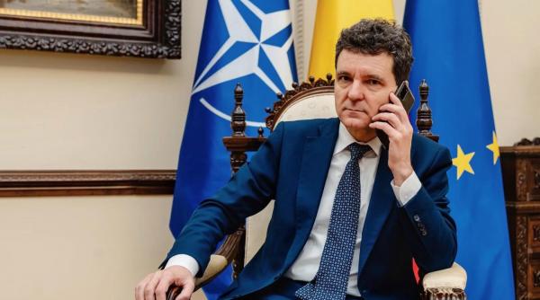 Nicușor Dan a vorbit la telefon cu Antonio Costa: „I-am transmis prioritățile României pentru Consiliul European informal”
