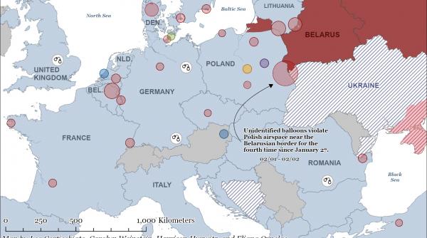 România, pe harta ISW cu „Operațiunea faza zero” a rușilor în Europa