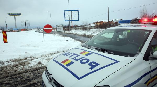 Un băiat de 16 ani a luat la bătaie un polițist, în Baia Mare. Agentul a ajuns la spital