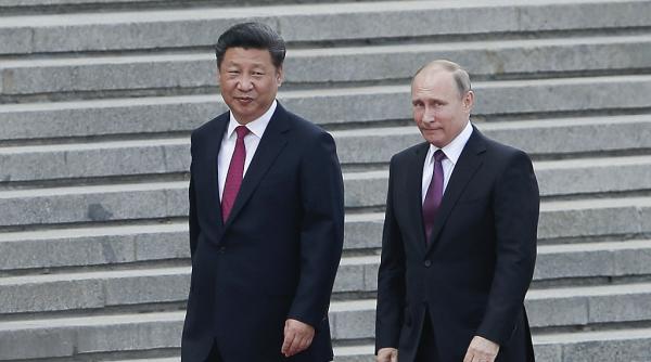 Xi Jinping i-a spus lui Putin că țările lor trebuie să lucreze la un "nou plan grandios"