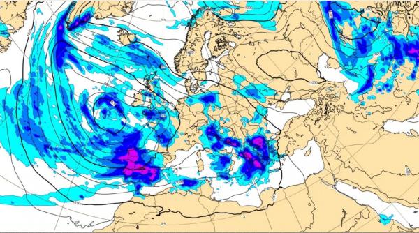 anm a anuntat cum s a format ciclonul leonardo care a facut ravagii in spania cum va influenta vremea si temperaturile din romania