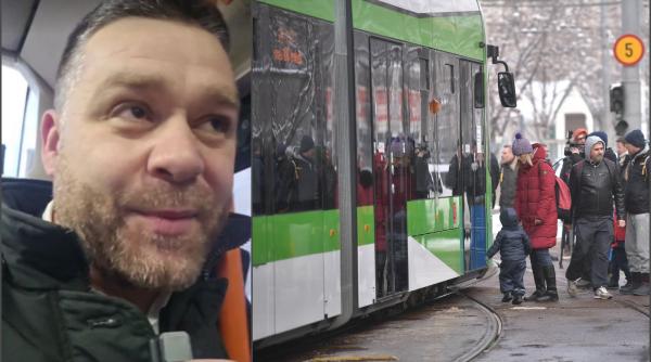 Ciucu, live din autobuz: "Nu pot să dau la STB un buget cât al Brașovului. Acolo sunt sute de șefi. Nu pot să le dau 1,7 miliarde/an" 