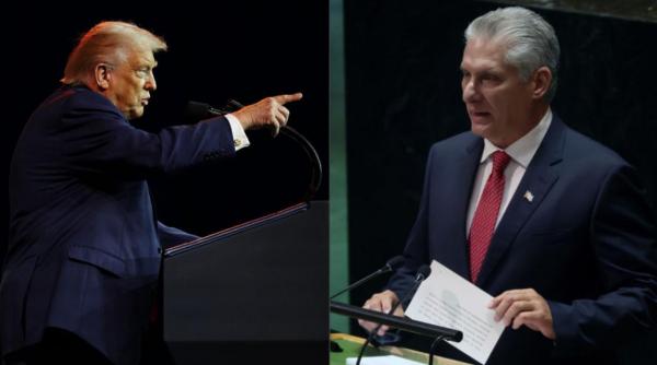 cuba raspuns acid pentru trump nu vorbim despre schimbarea regimului cum nici sua nu sunt gata sa discute despre regimul lor politic