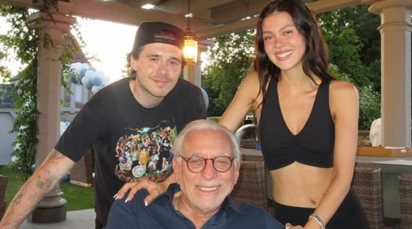 În scandalul din familia Beckham intervine tatăl soţiei lui Brooklin: „Este un ginere minunat”