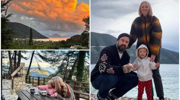 o luam razna o familie a renuntat la vila cu facturi de 3 500 de euro si a ales o casa in grecia cu costuri de patru ori mai mici