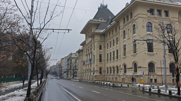 Prognoza specială pentru București. ANM anunță temperaturi de 7 grade pe timpul zilei și 7 grade şi ploi temporare