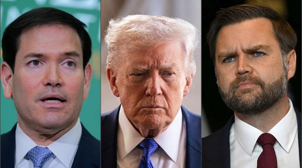 Trump refuză să aleagă între JD Vance și Marco Rubio și spune că ar fi "interesant" dacă tot el ar fi președinte în 2029