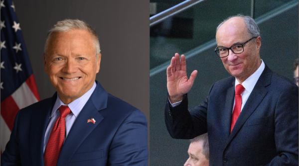 ambasadorul sua in polonia ameninta cu retragerea trupelor americane din tara diplomatul a rupt relatiile cu seful parlamentului