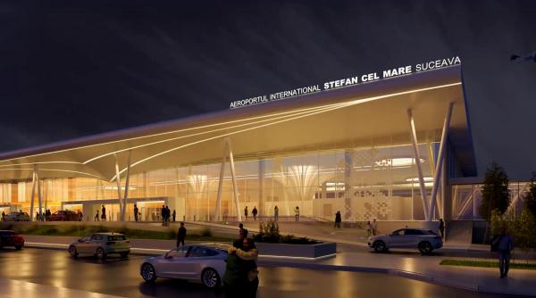 CJ Suceava lansează licitația pentru Terminalul 3 al Aeroportului „Ștefan cel Mare”. Cât va costa