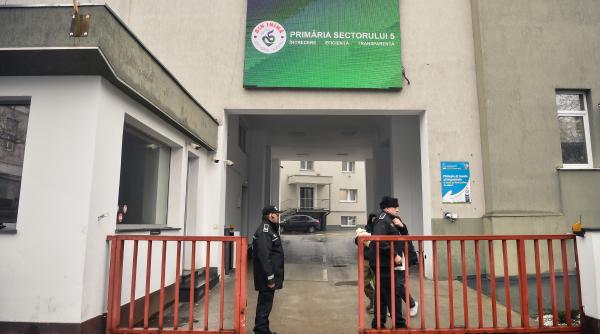 Percheziții DNA la Primăria Sectorului 5 din București. Surse: Șefi din Poliția Locală și arhitectul șef sunt anchetați pentru corupție