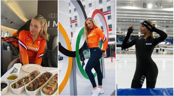 Primul scandal la JO 2026. O patinatoare olandeză a stârnit revoltă pentru că s-a dus la Milano cu avionul privat, nu cu echipa