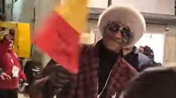 Snoop Dogg a fluturat steagul României la deschiderea Jocurilor Olimpice de iarnă 2026