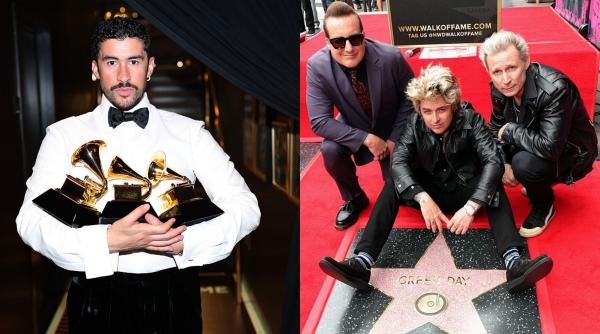 Cine sunt Bad Bunny și Green Day: artiștii „anti-MAGA” care vor cânta la Super Bowl 2026