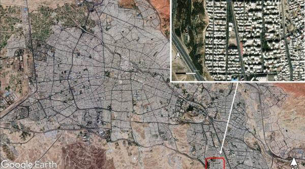 gradina pierduta a iranului imagini militare declasificate si fotografi din satelit au dezvaluit un secret formidabil langa tabriz