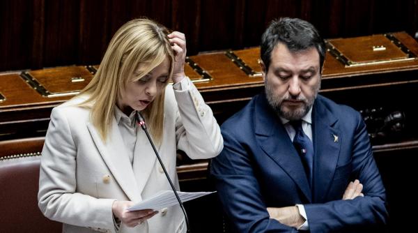 numarul doi din italia pune in pericol coalitia giorgiei meloni cum ar putea ajunge lega lui matteo salvini sa se dezintegreze