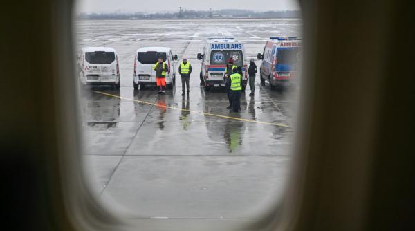 o parte din spatiul aerian al poloniei s a inchis pentru activitati militare neplanificate