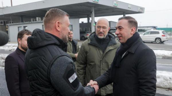 Bogdan Ivan, la graniţa cu Ucraina: România ajută cu infrastructură care funcționează și cu atenție la propria securitate energetică