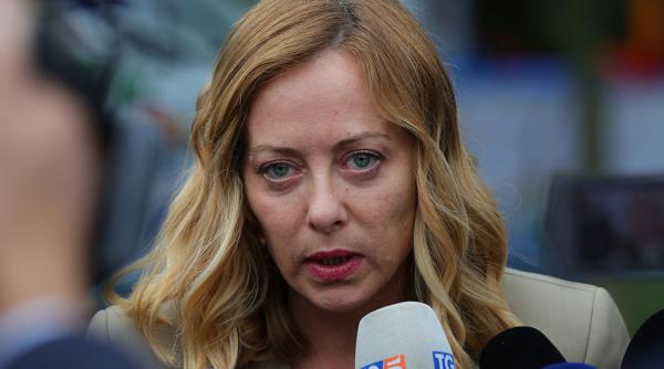 giorgia meloni condamna dusmanii italiei care au protestat violent la milano si au sabotat traficul feroviar