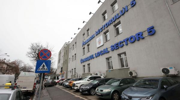 sefii din primaria sectorului 5 acuzati de coruptie au fost plasati sub control judiciar pentru 60 de zile