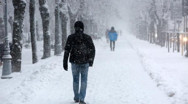 Un nou val de ger lovește România. Anunțul directorului ANM: „Temperaturile vor coborî până la minus 15 grade” 