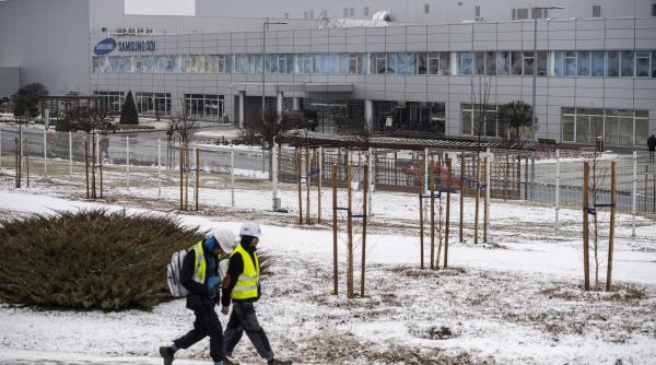 ancheta a serviciilor secrete din ungaria uzina samsung de langa budapesta i a expus pe angajati la substante chimice si cangerigene