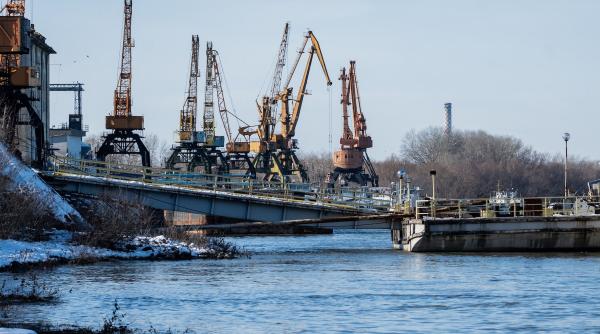 Au fost depuse ofertele pentru  “Autostrada Albastră a României”: Fast Danube 2 va face Dunărea navigabilă 340 de zile pe an 