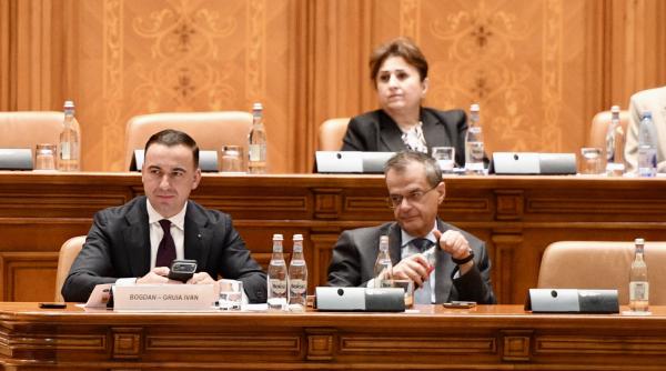 Bogdan Ivan nu merge în Parlament să dea explicații despre criza apei potabile din Curtea de Argeș