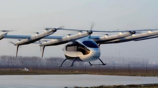 Cel mai greu „elicopter” electric din lume a fost testat cu succes: Are 10 locuri business și toaletă. Cum arată „Matrix” în zbor