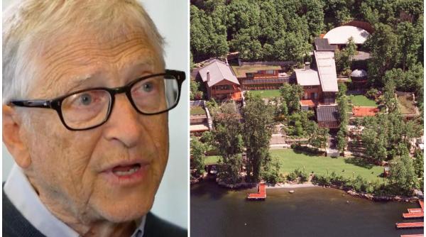 De ce Bill Gates renunță la casele din complexul imobiliar Xanadu 2.0, în valoare de 132 de milioane de dolari
