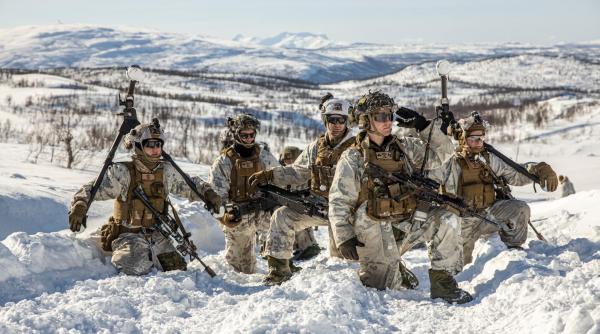 Harta cu prezența militară americană în Europa. Unde sunt cei mai mulți soldați. Trei baze-cheie sunt în România