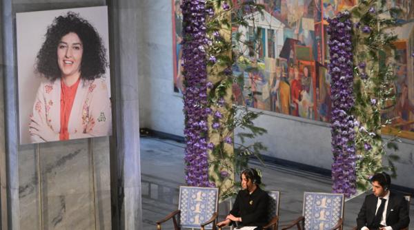 Iranul a condamnat-o pe laureata Nobelului pentru Pace, Narges Mohammadi, la încă șapte ani de închisoare