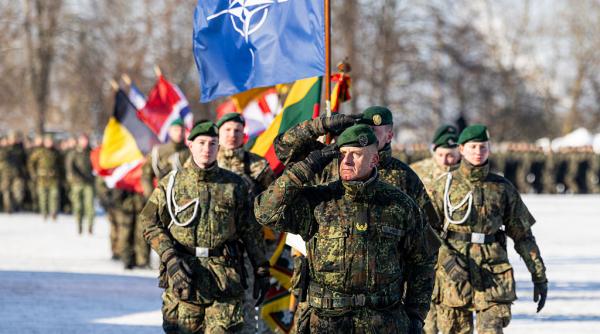 NATO ar urma să lanseze misiunea Arctic Sentry în zilele următoare