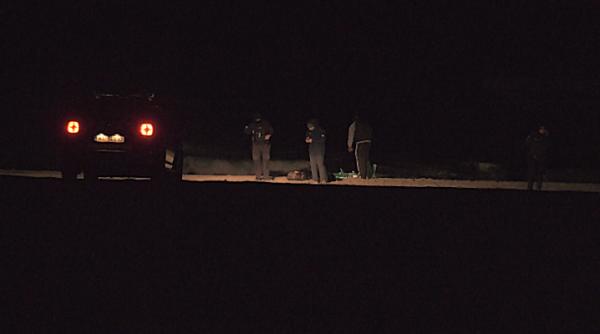 o drona neidentificata a cazut pe plaja la mamaia