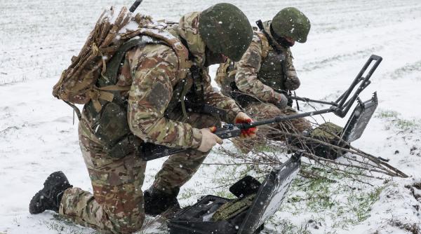 ucraina va deschide centre de export de drone si alte arme testate in razboi in mai multe tari europene anunta zelenski