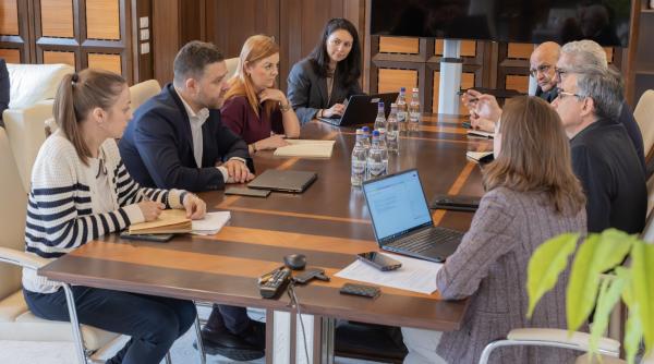 Ciprian Ciucu a discutat cu reprezentanții Băncii Mondiale despre soluții de finanțare pentru proiectele Capitalei