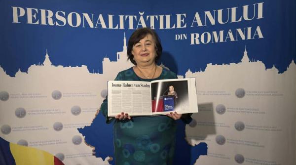 Descoperiri care schimbă destine: Cercetătoarea Raluca van Staden, în Albumul Personalităților din România