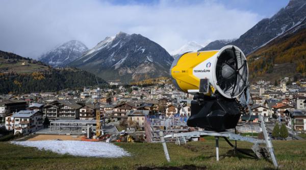 in 25 de ani majoritatea statiunilor de schi nu vor mai putea gazdui jocurile olimpice de iarna zapada dispare deja din multe locuri