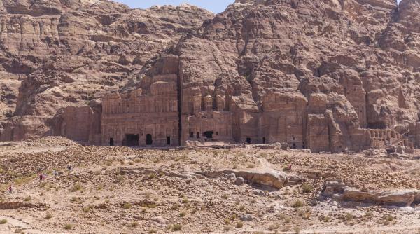 Ingineria ascunsă de la Petra. O conductă rară de plumb de 116 metri a fost descoperită în sistemul de apeduct nabateean