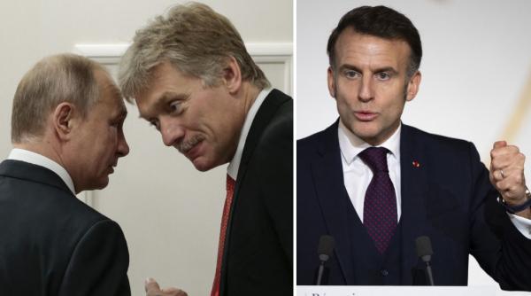 Kremlinul afirmă că Rusia este gata să reia dialogul cu Franţa la nivel prezidenţial pentru a încheia războiul din Ucraina