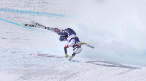 Lindsey Vonn, prima reacție după accidentul de la JO. Ce a dus la căzătura gravă: ”Ruptura de ligament nu a avut legătură”