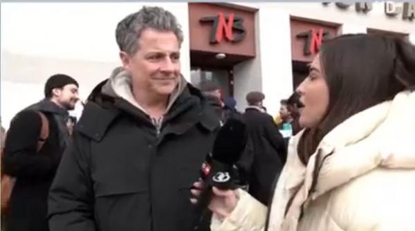 Mihai Călin, la protestul actorilor: "E o birocratizare excesivă, aberantă. Nu poţi scrie în fiecare zi, oră cu oră, ce faci"