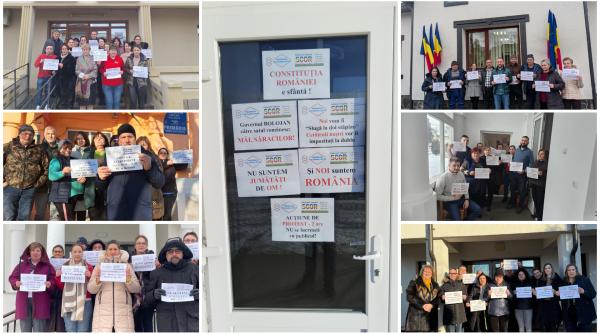 peste 1 300 de primarii intra de astazi in greva de avertisment