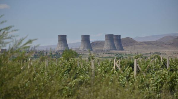 SUA și Armenia semnează un acord nuclear pentru reactoare modulare mici, alternativă la la centrala rusă Metsamor