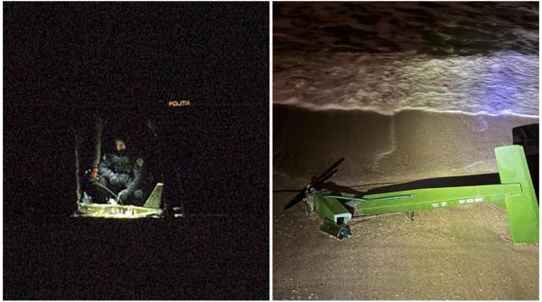 surse drona gasita pe plaja din mamaia apartine ministerului apararii